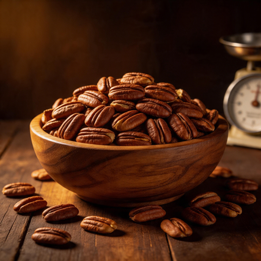 Fresh Georgia Pecans (5 lb Bulk)