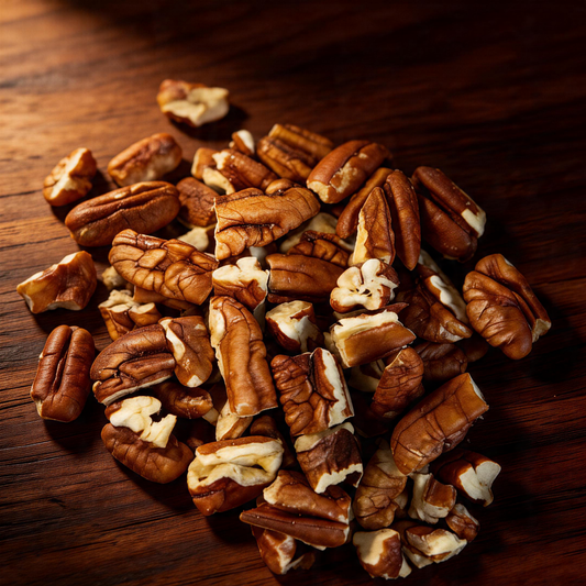 Fresh Georgia pecan pieces — Arnold Pecan Company, baking grade