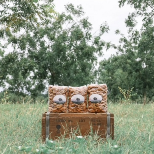 Bulk Pecan Halves - 3 Pound Package *Save $.50/Lb.