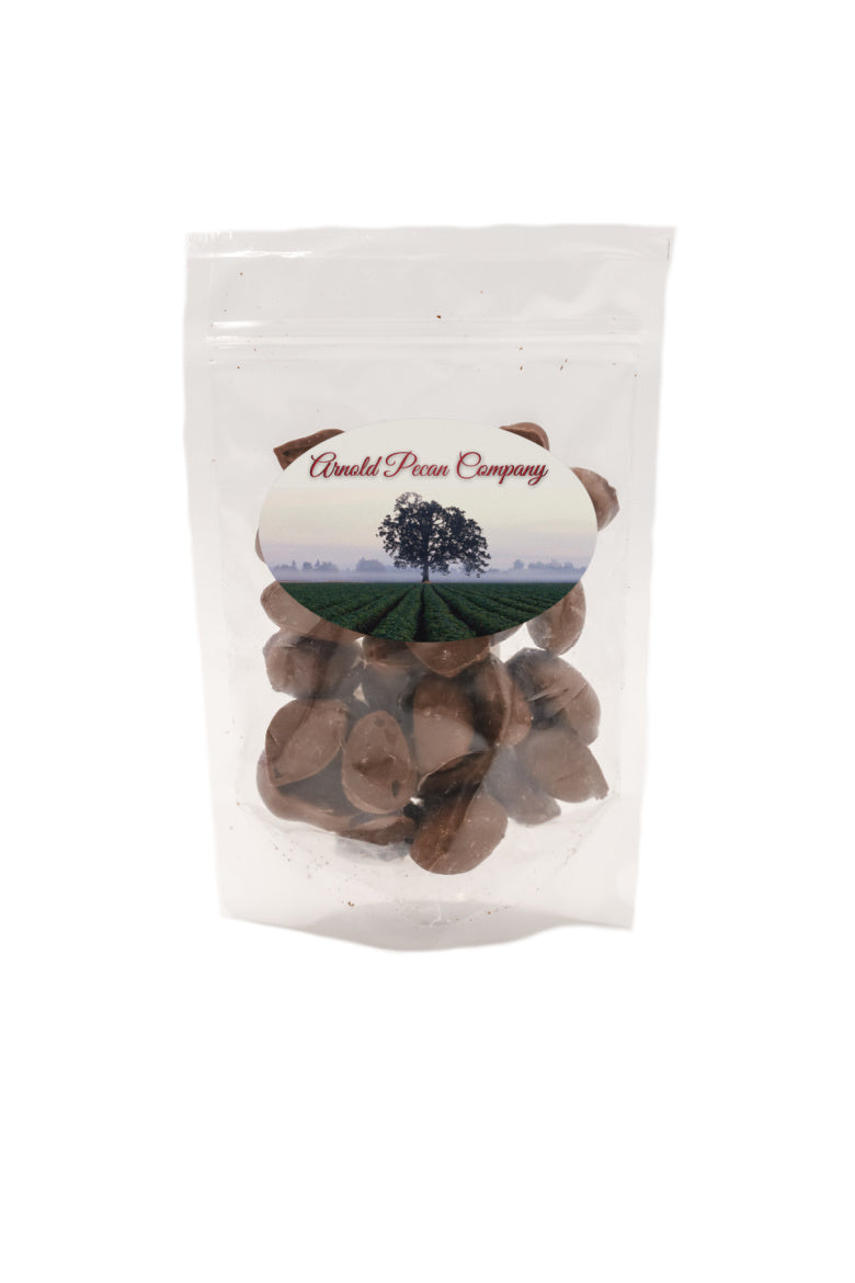 Chocolate Covered Pecans 8 oz