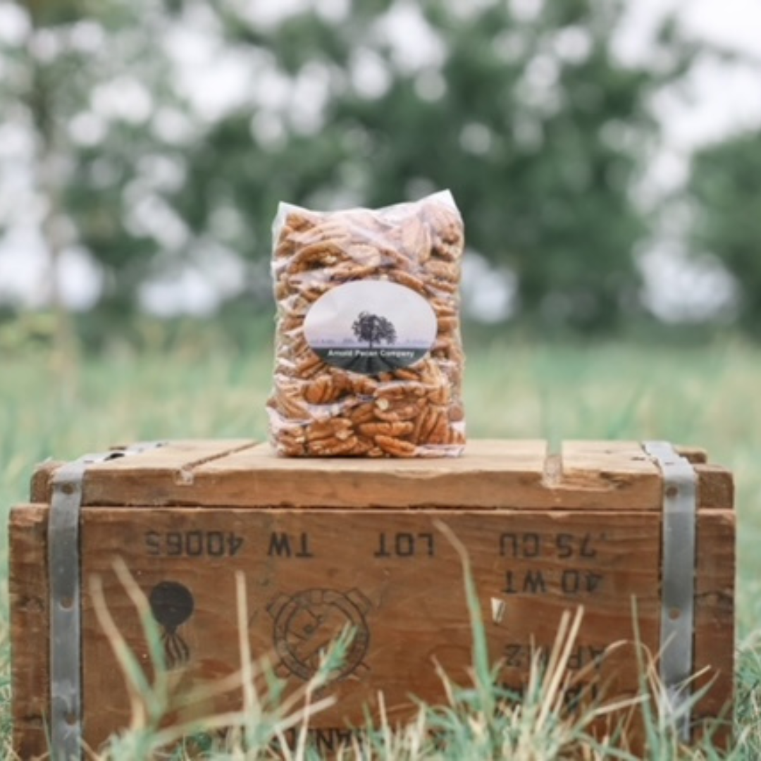 Bulk Pecan Halves - 1 pound package