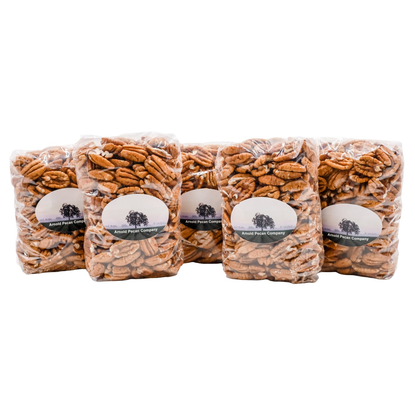 Bulk Pecan Halves - 5 Pound Package *Save $.75/Lb.